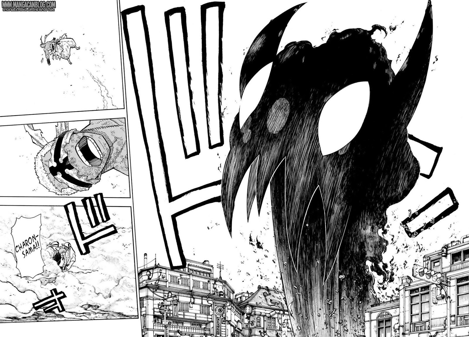 Fire Brigade of Flames Chapter 107 Gambar 17