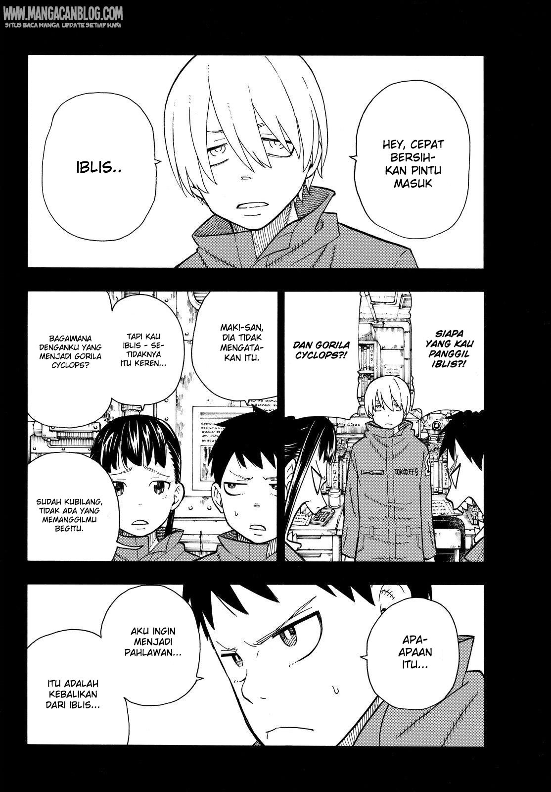 Baca  Fire Brigade of Flames Chapter 107 Gambar 2