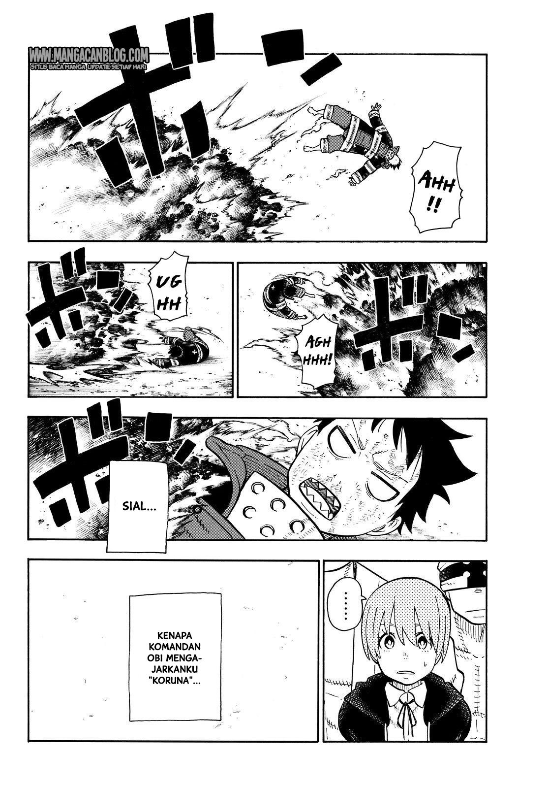 Fire Brigade of Flames Chapter 107 Gambar 8