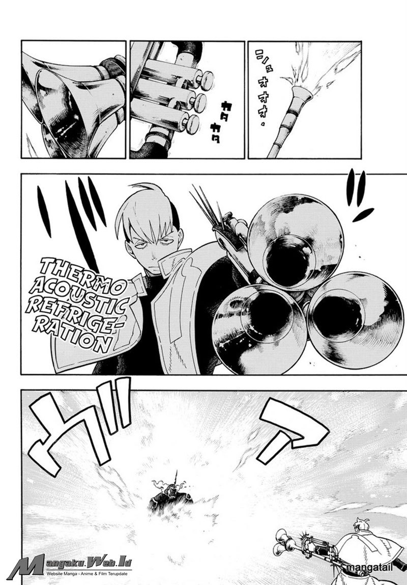 Fire Brigade of Flames Chapter 106 Gambar 10