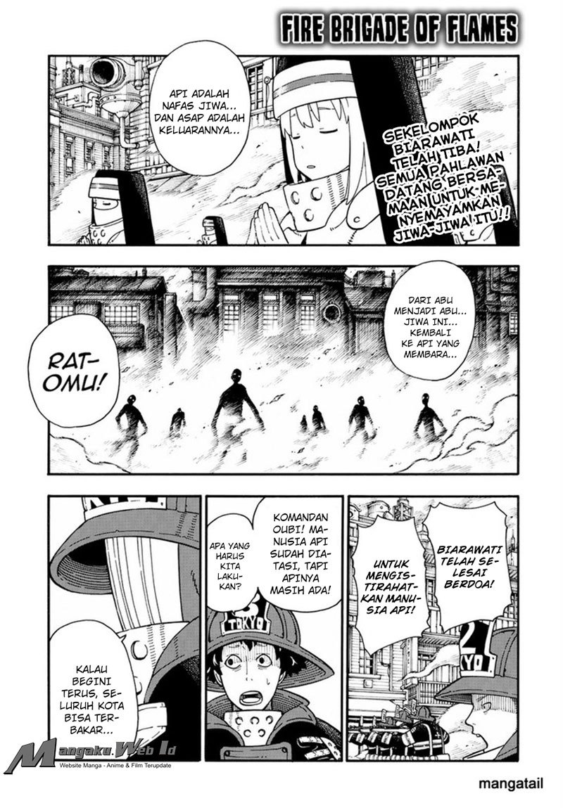 Baca  Fire Brigade of Flames Chapter 106 Gambar 2