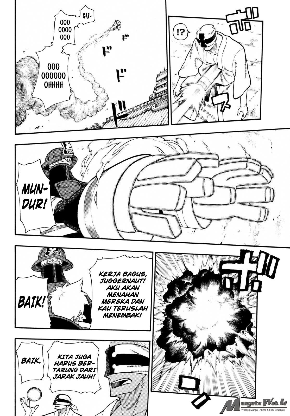 Fire Brigade of Flames Chapter 104 Gambar 14