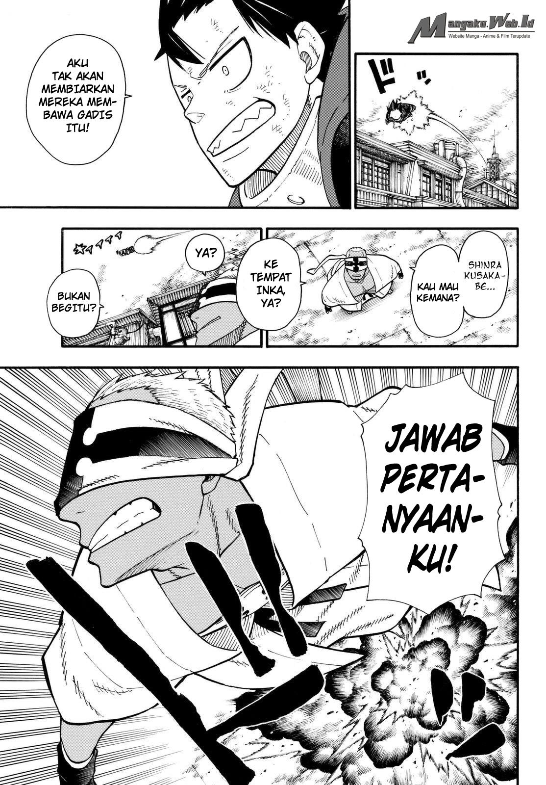 Fire Brigade of Flames Chapter 104 Gambar 15