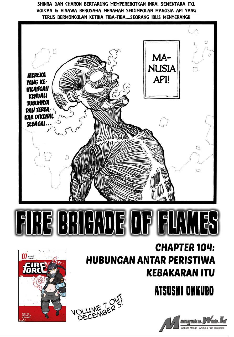 Baca Fire Brigade of Flames Chapter 104 Gambar 2