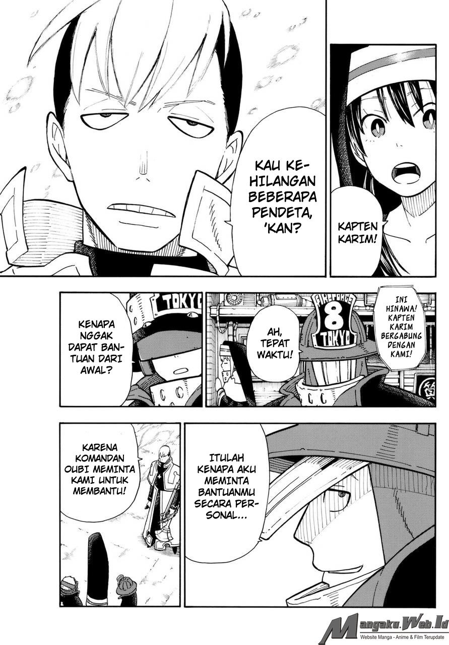 Fire Brigade of Flames Chapter 104 Gambar 8