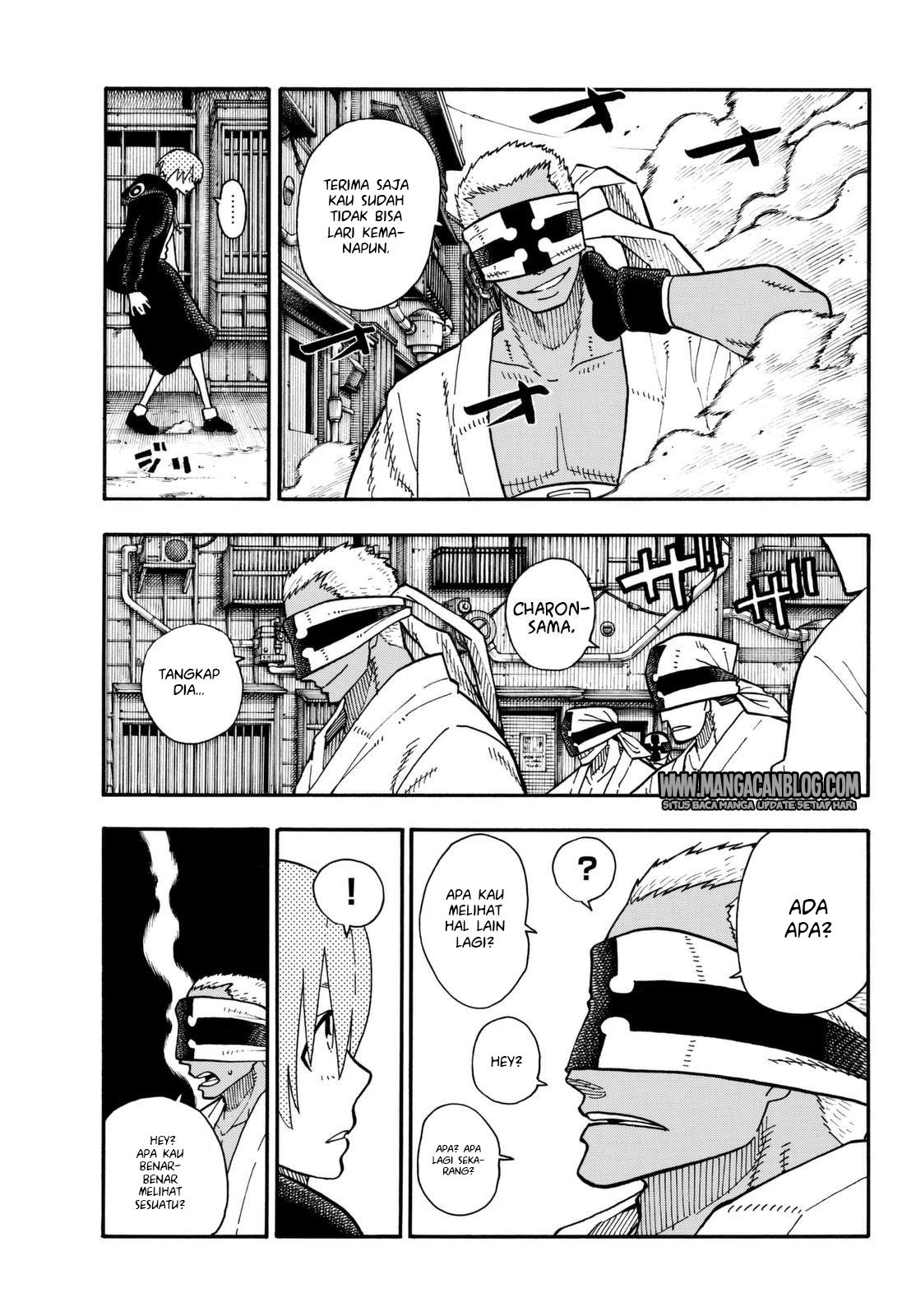 Fire Brigade of Flames Chapter 102 Gambar 10