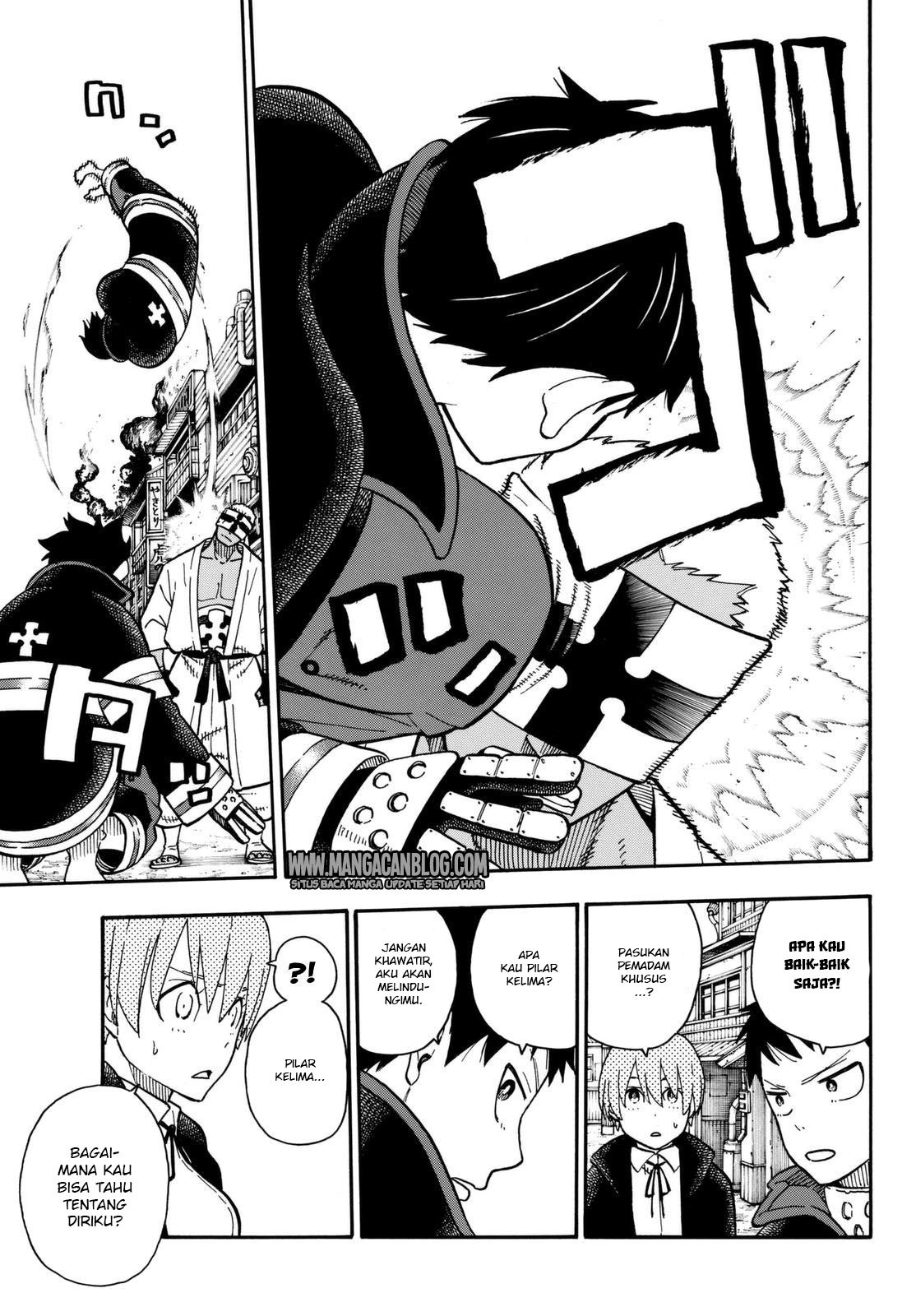 Fire Brigade of Flames Chapter 102 Gambar 12