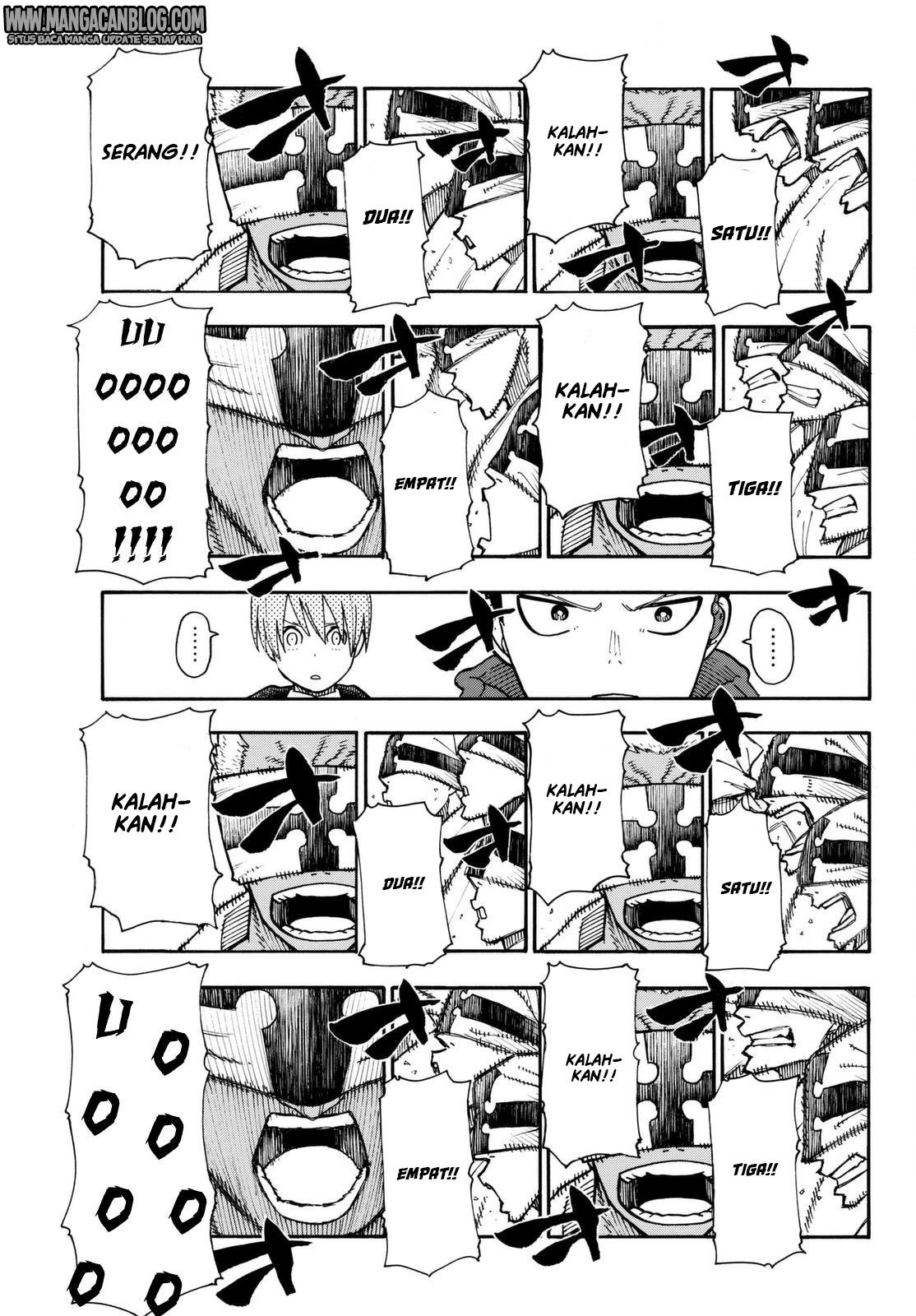 Fire Brigade of Flames Chapter 102 Gambar 14