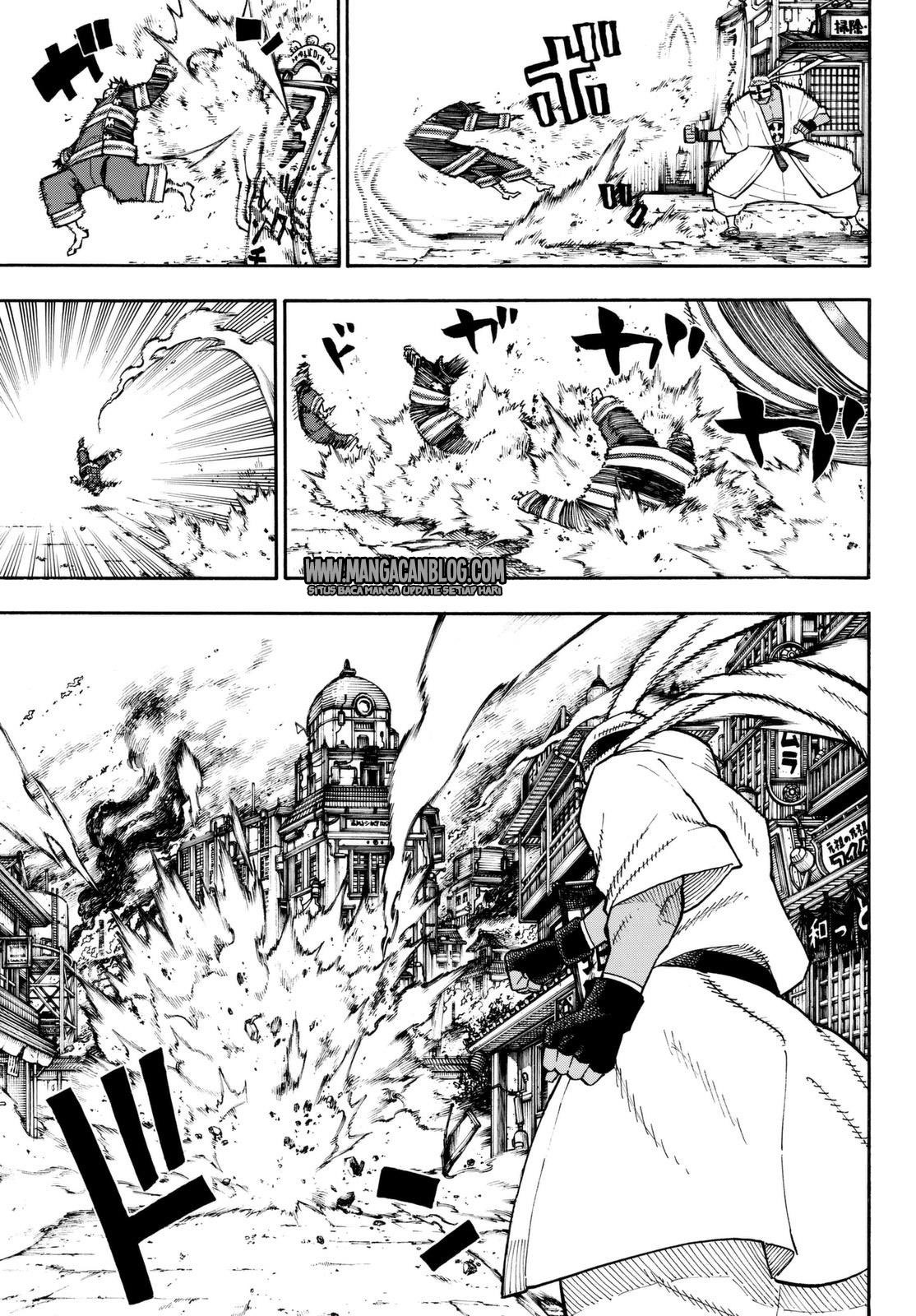 Fire Brigade of Flames Chapter 102 Gambar 16