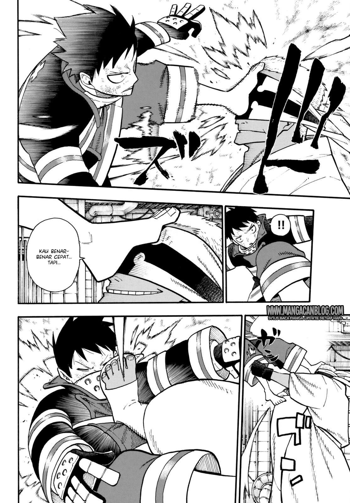 Fire Brigade of Flames Chapter 102 Gambar 17