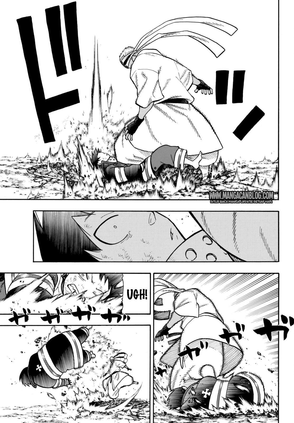 Fire Brigade of Flames Chapter 102 Gambar 18
