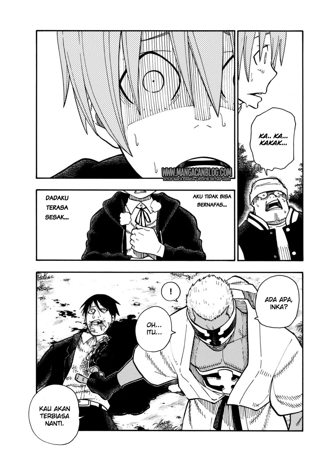 Fire Brigade of Flames Chapter 101 Gambar 18