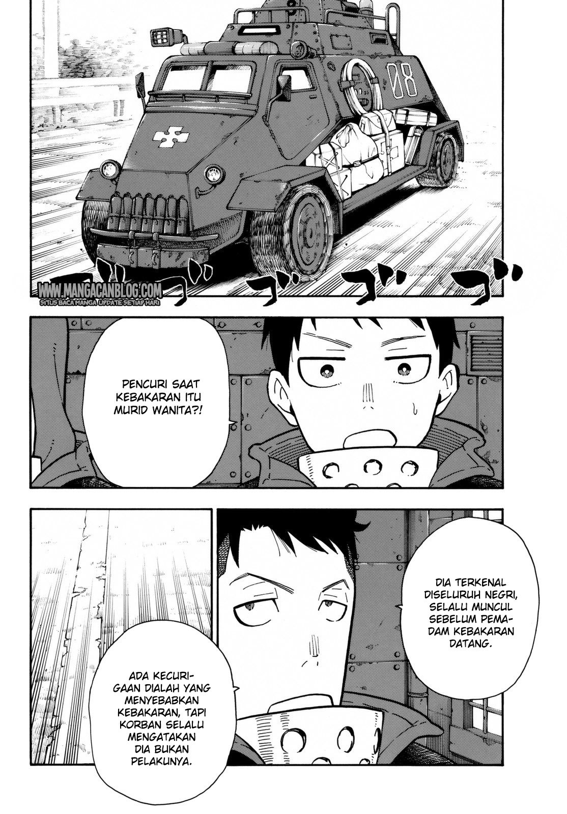Baca  Fire Brigade of Flames Chapter 101 Gambar 2