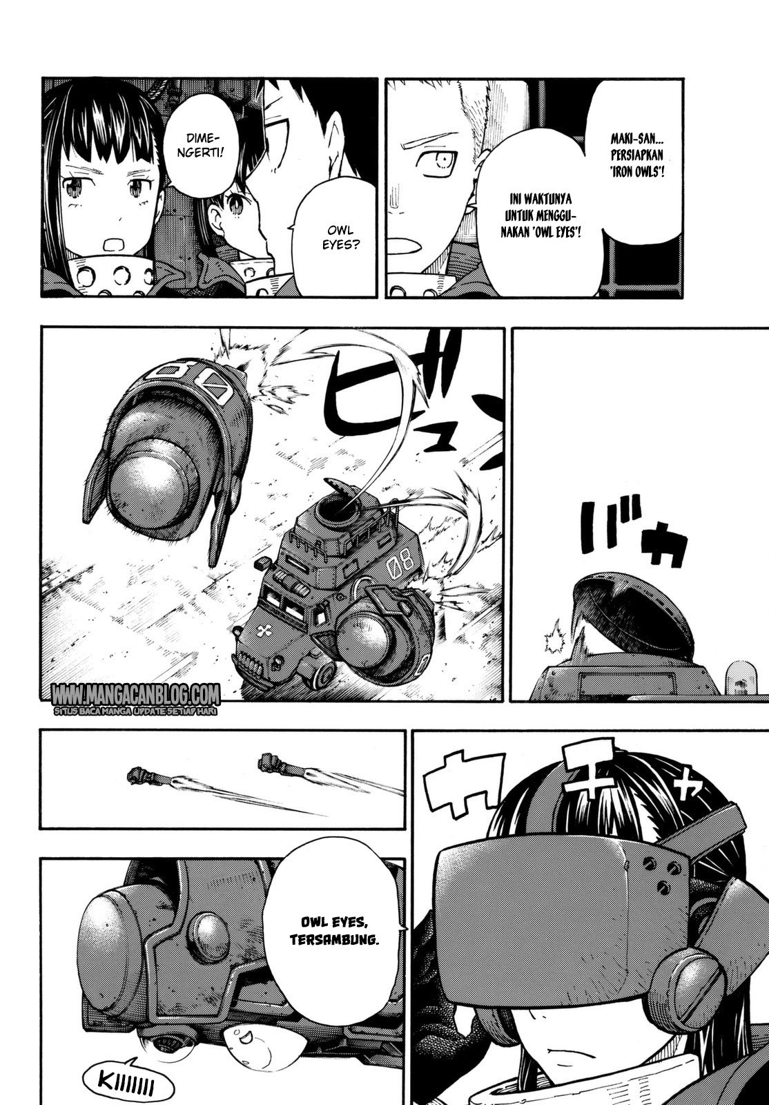 Fire Brigade of Flames Chapter 101 Gambar 6