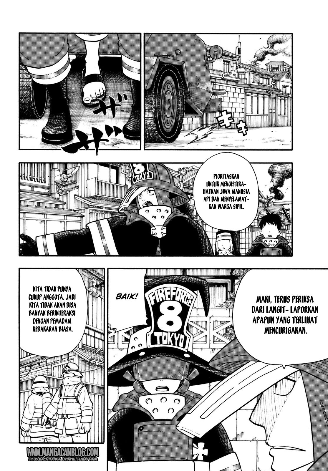 Fire Brigade of Flames Chapter 101 Gambar 8