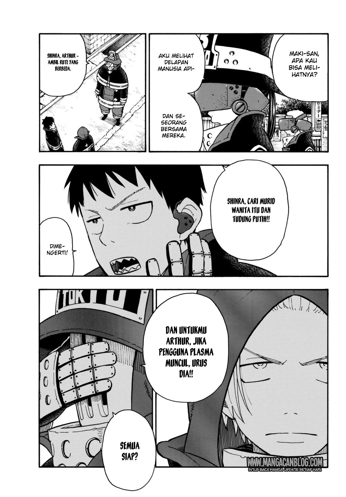 Fire Brigade of Flames Chapter 101 Gambar 9