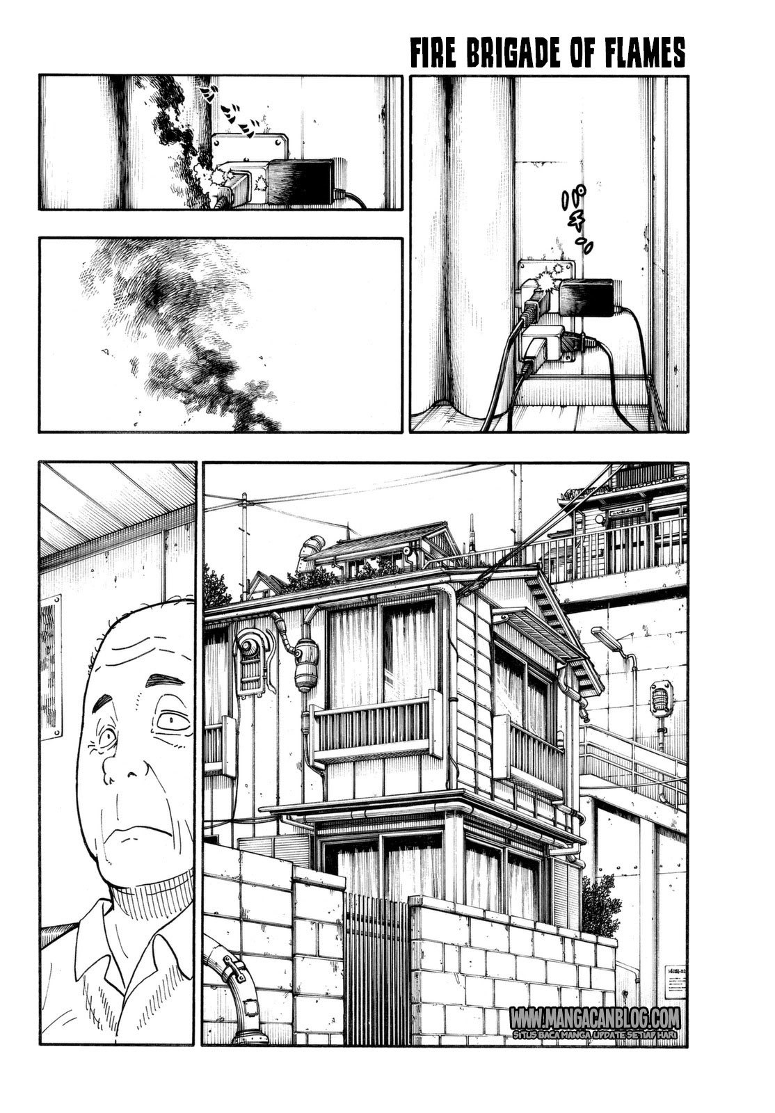 Baca Fire Brigade of Flames Chapter 100 Gambar 2