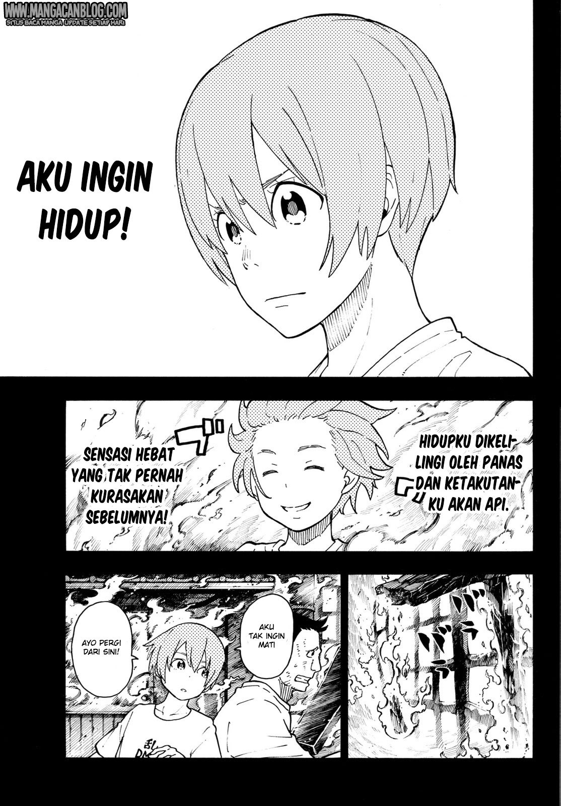 Fire Brigade of Flames Chapter 100 Gambar 9
