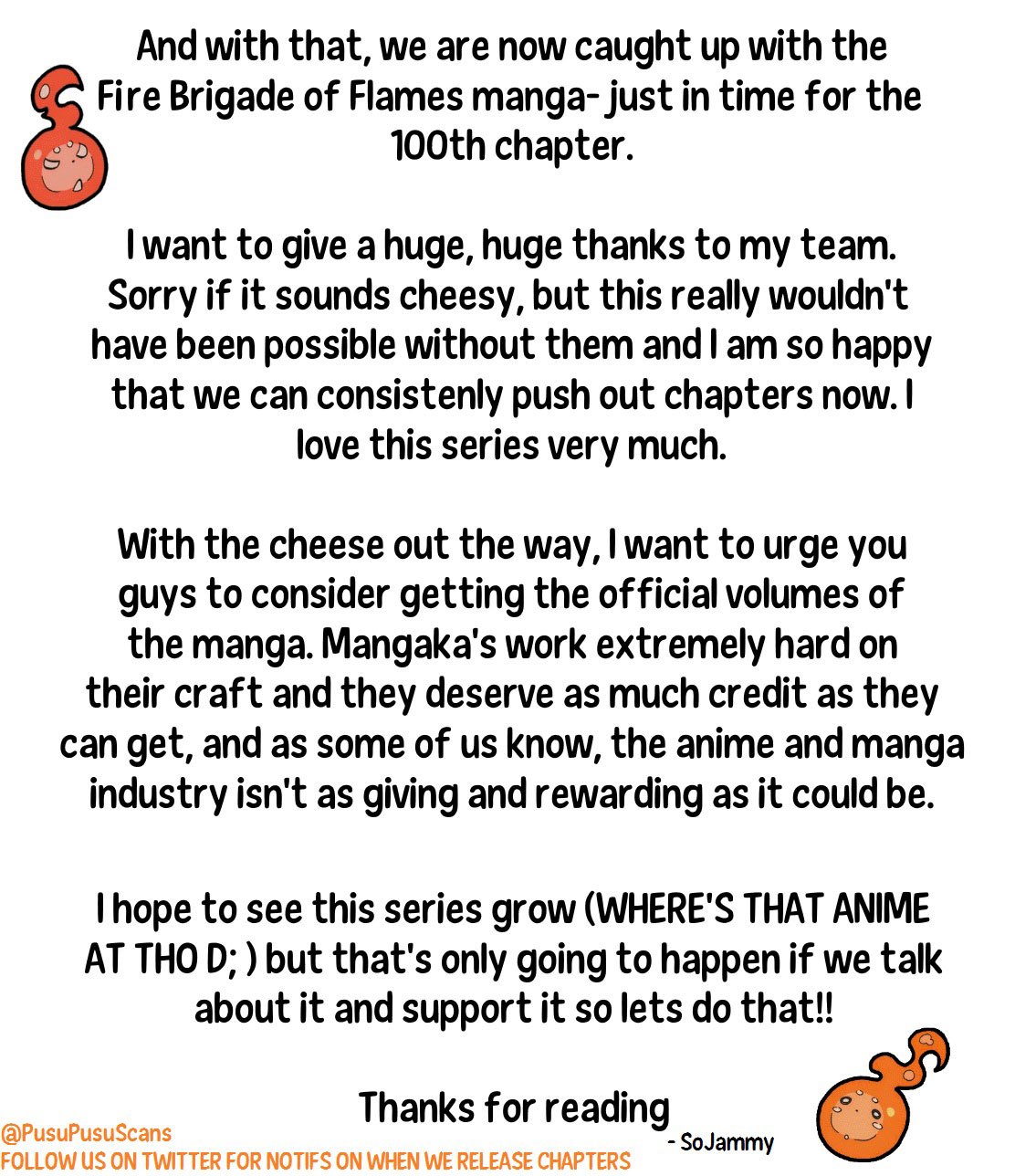 Fire Brigade of Flames Chapter 99 Gambar 21