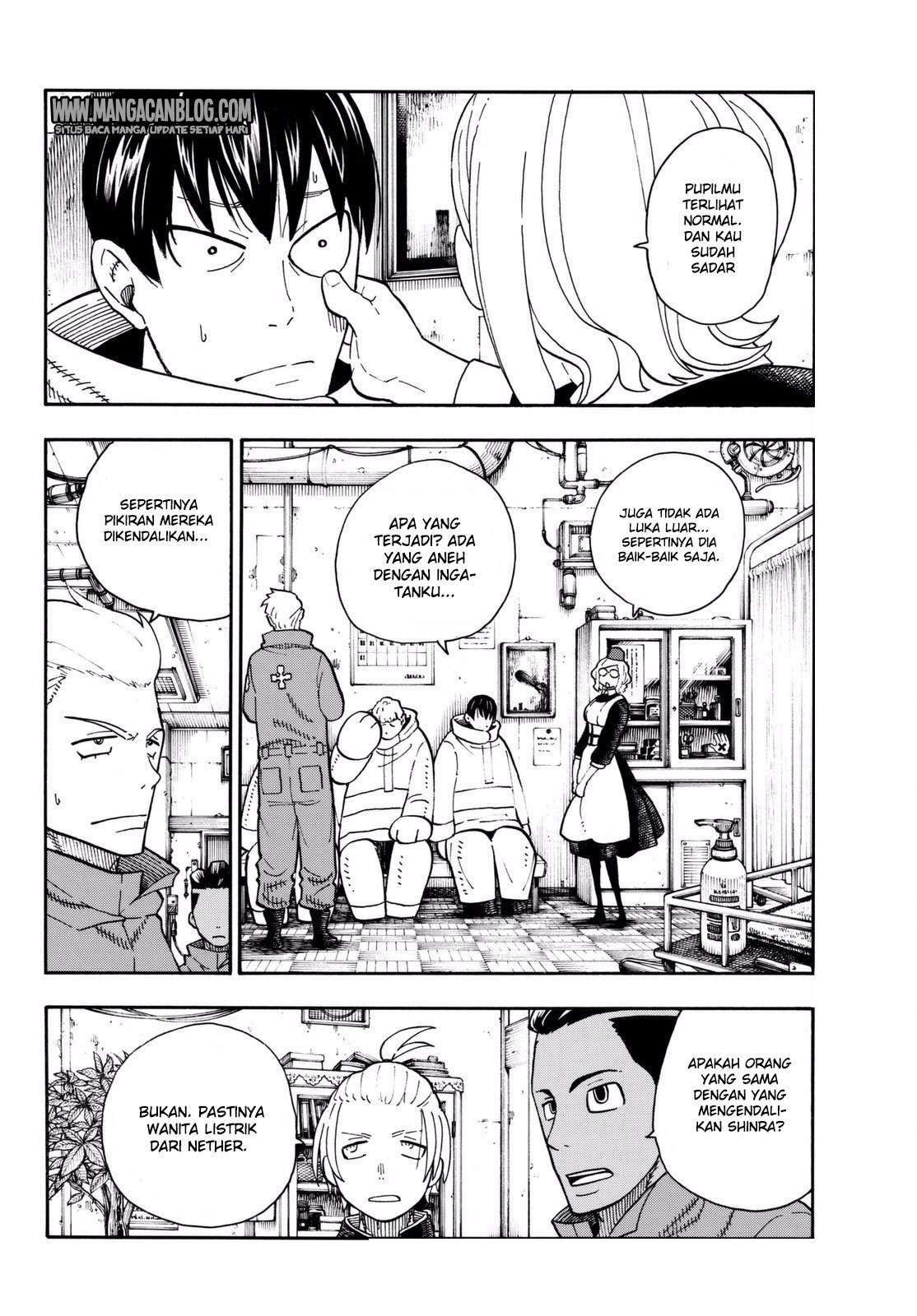 Fire Brigade of Flames Chapter 99 Gambar 4