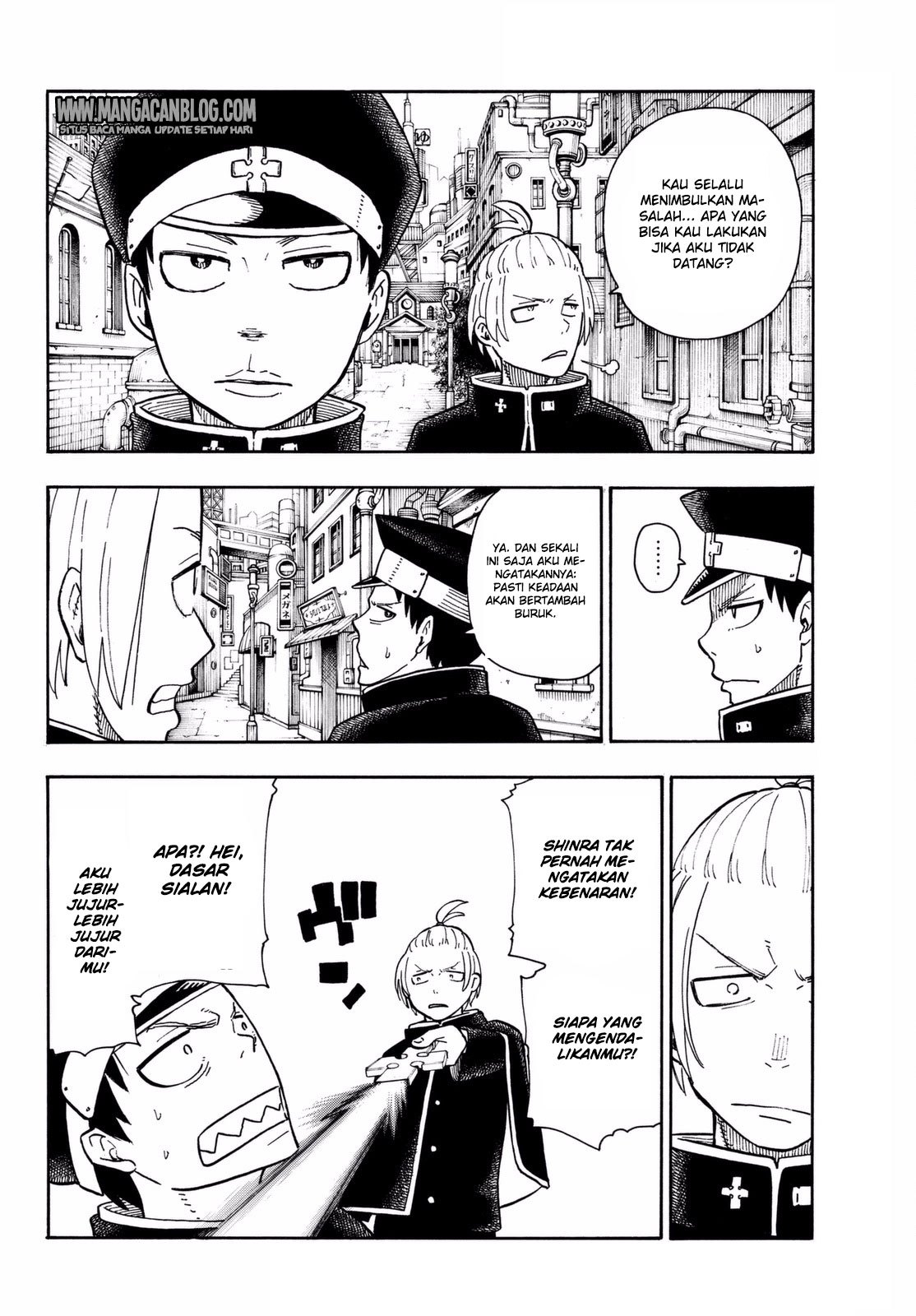 Fire Brigade of Flames Chapter 99 Gambar 8