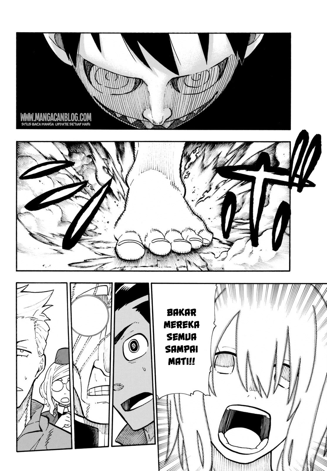 Fire Brigade of Flames Chapter 98 Gambar 15