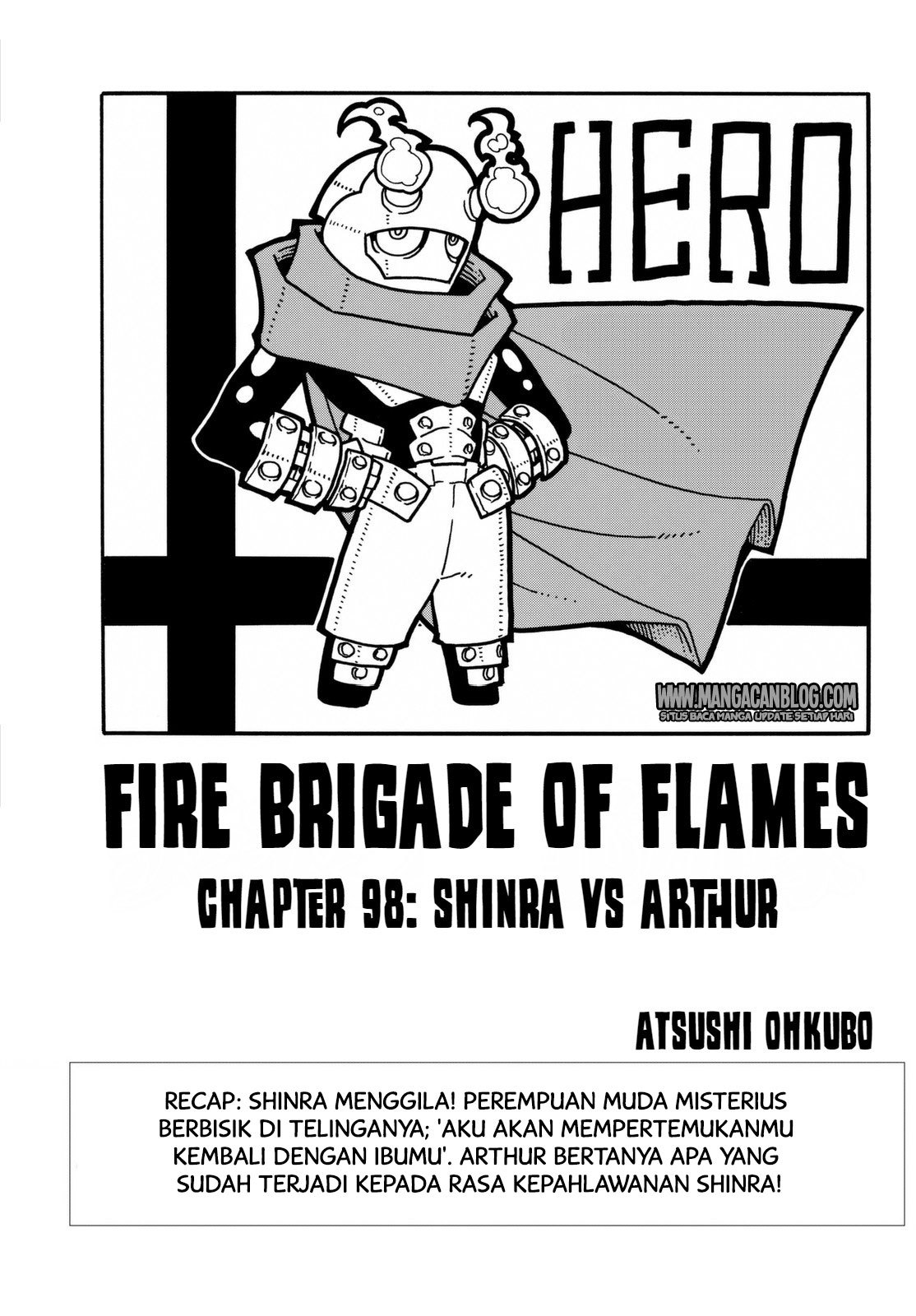 Baca  Fire Brigade of Flames Chapter 98 Gambar 2