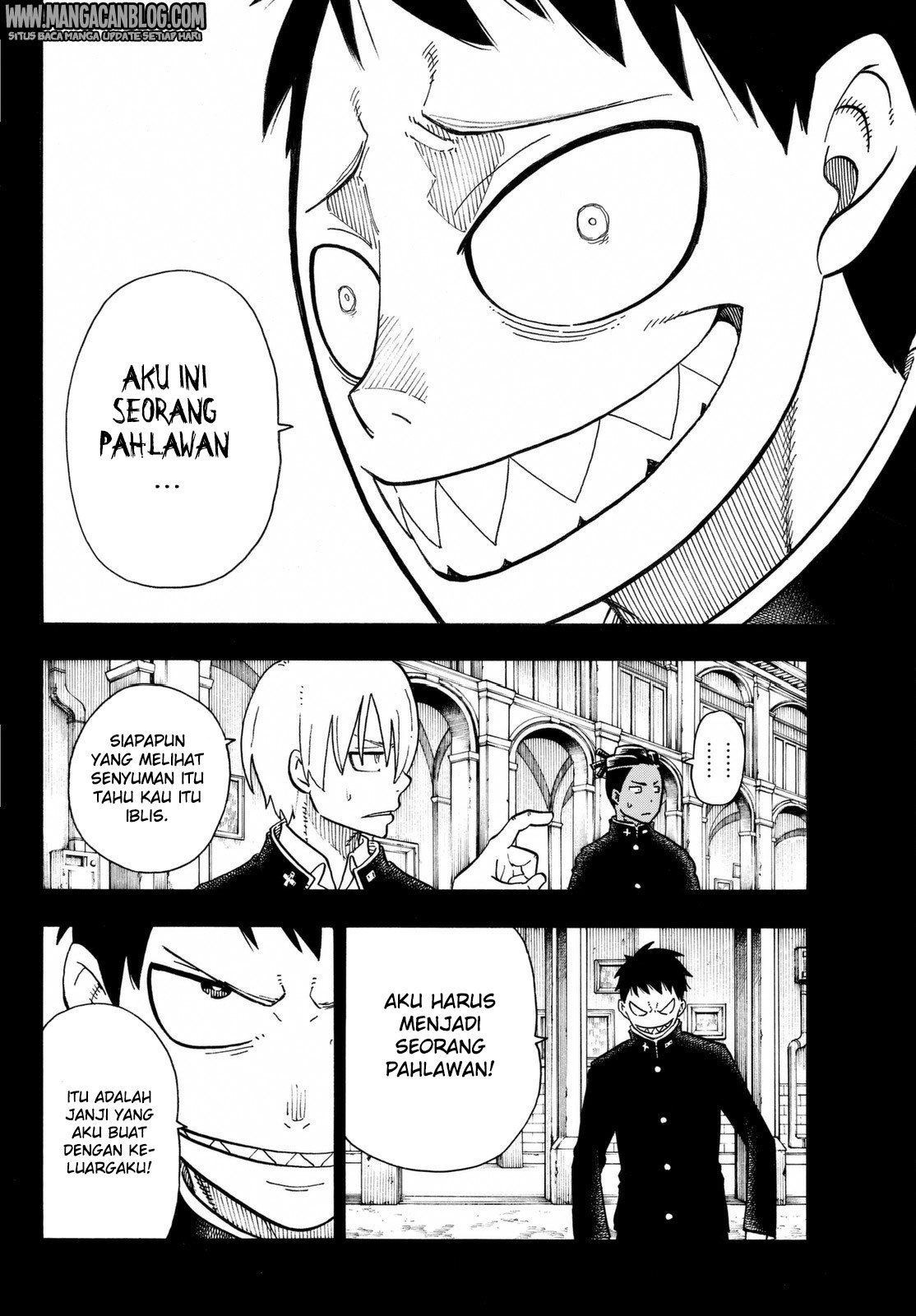Fire Brigade of Flames Chapter 98 Gambar 5