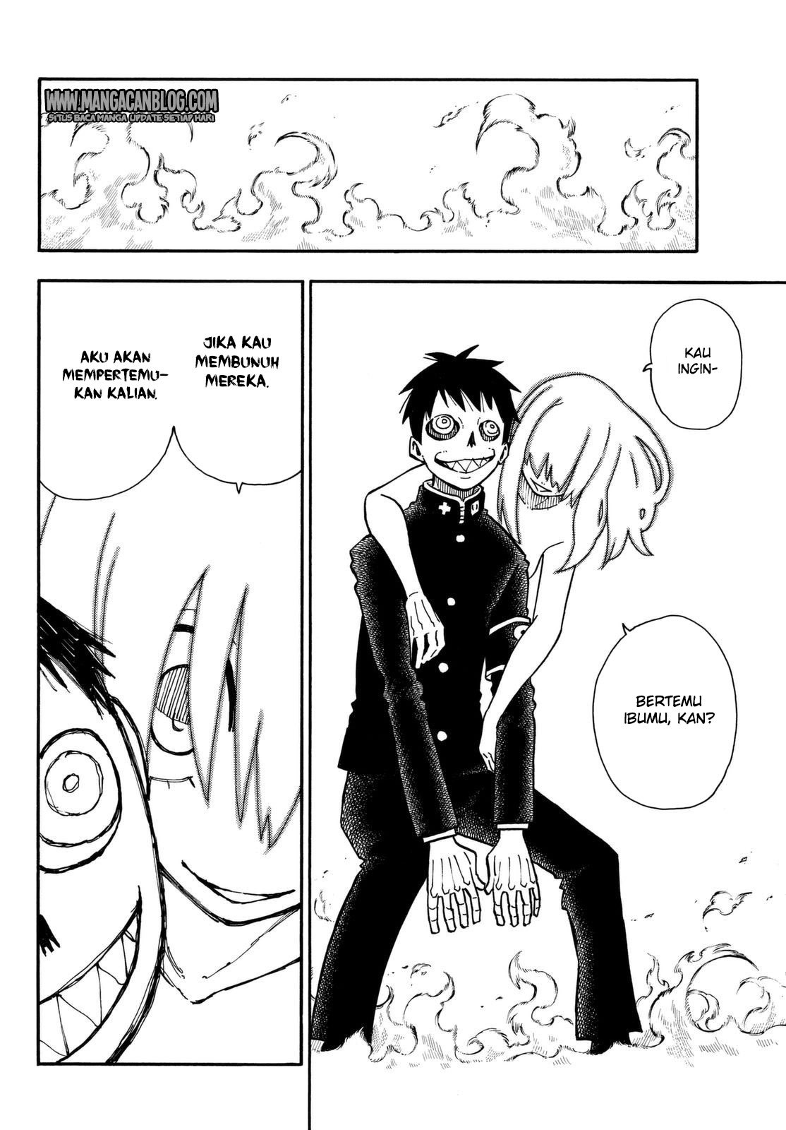 Baca Fire Brigade of Flames Chapter 97 Gambar 2