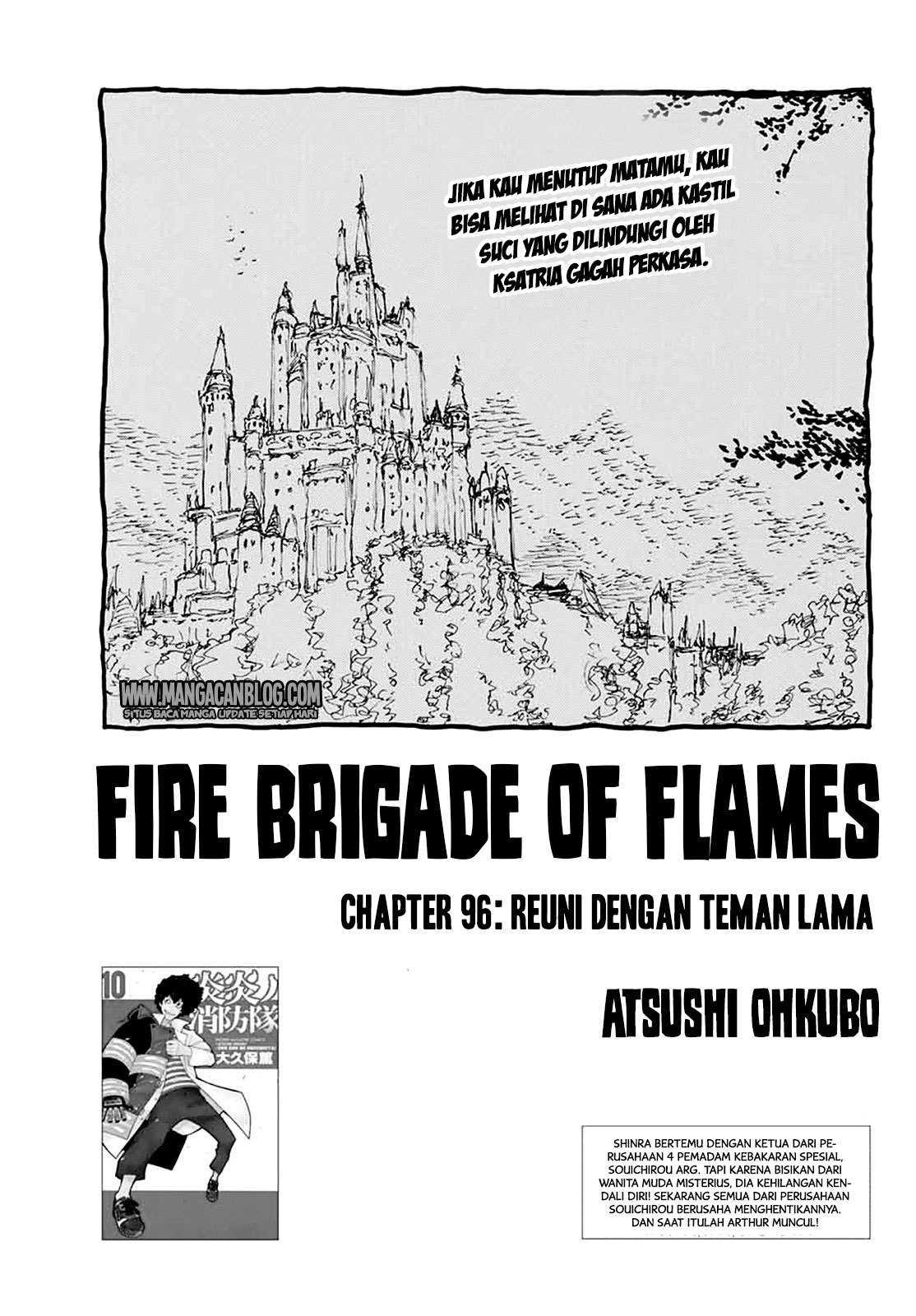 Baca Komik Fire Brigade of Flames Chapter 96 Gambar 1