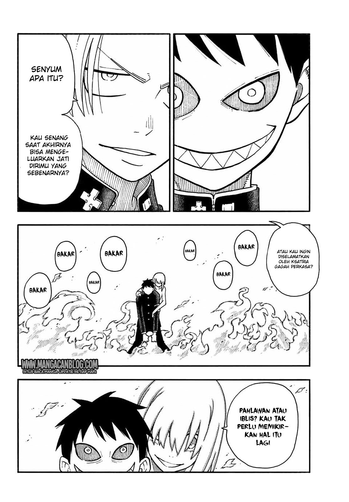 Fire Brigade of Flames Chapter 96 Gambar 18
