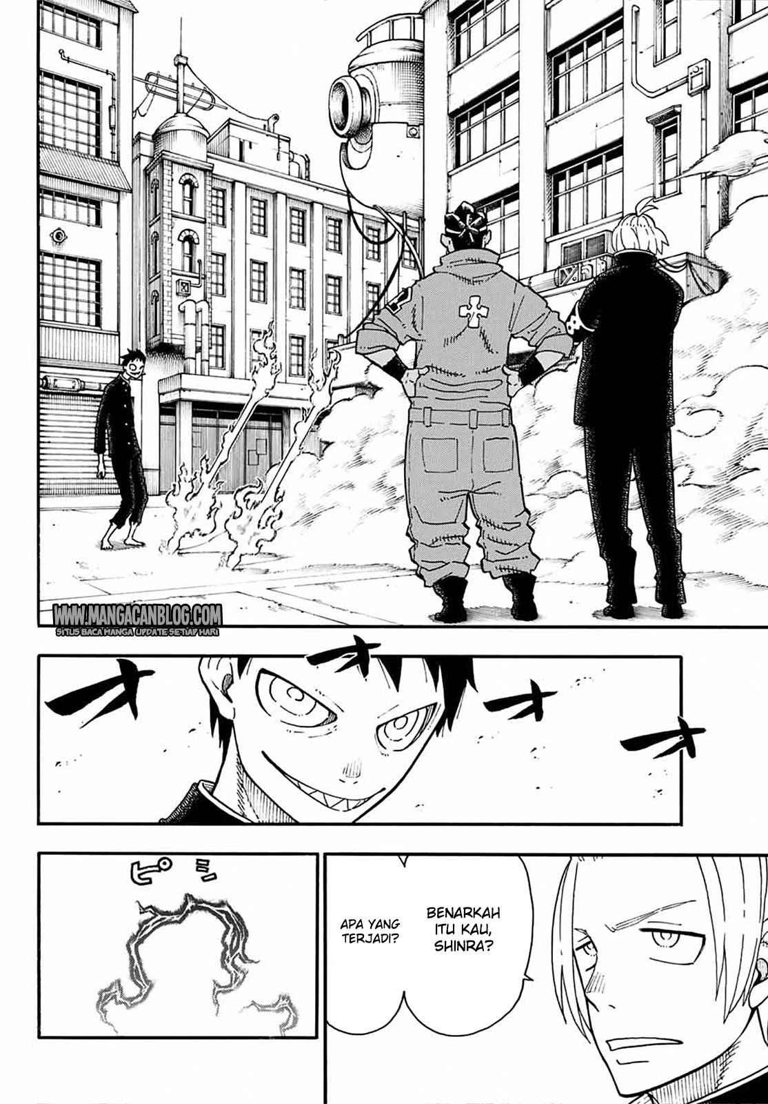 Baca  Fire Brigade of Flames Chapter 96 Gambar 2