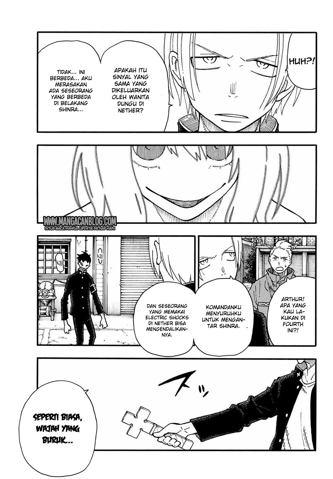 Fire Brigade of Flames Chapter 96 Gambar 3
