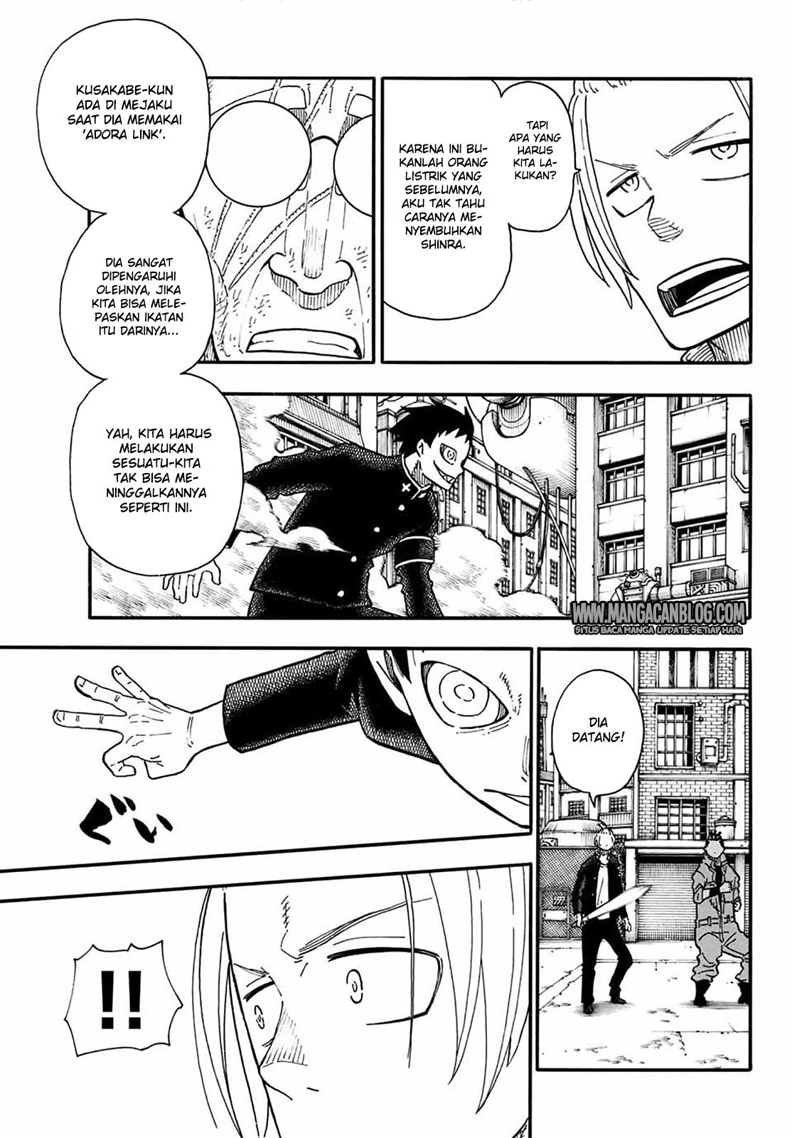 Fire Brigade of Flames Chapter 96 Gambar 5