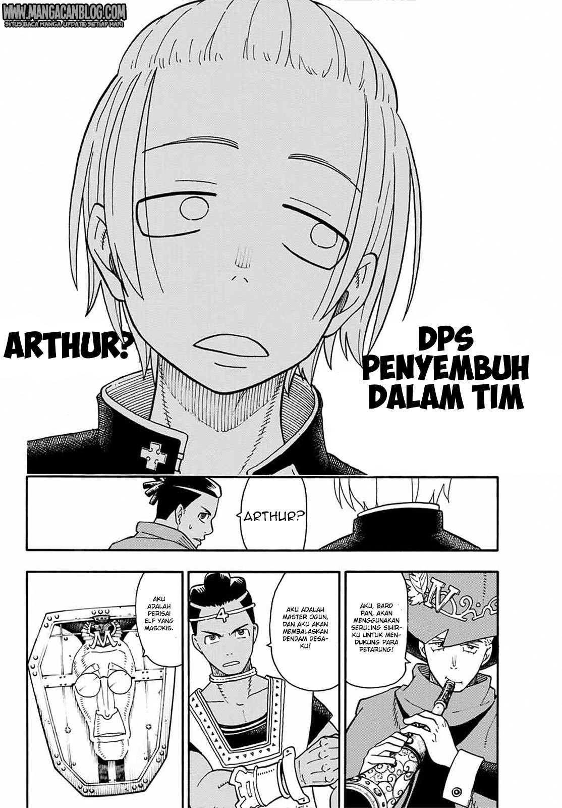 Fire Brigade of Flames Chapter 96 Gambar 8