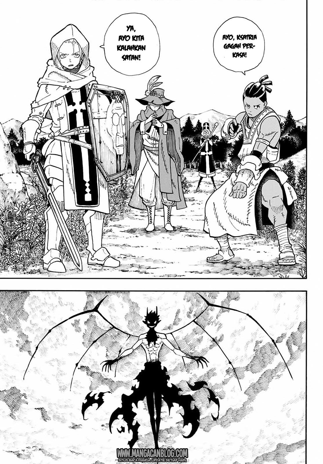 Fire Brigade of Flames Chapter 96 Gambar 9