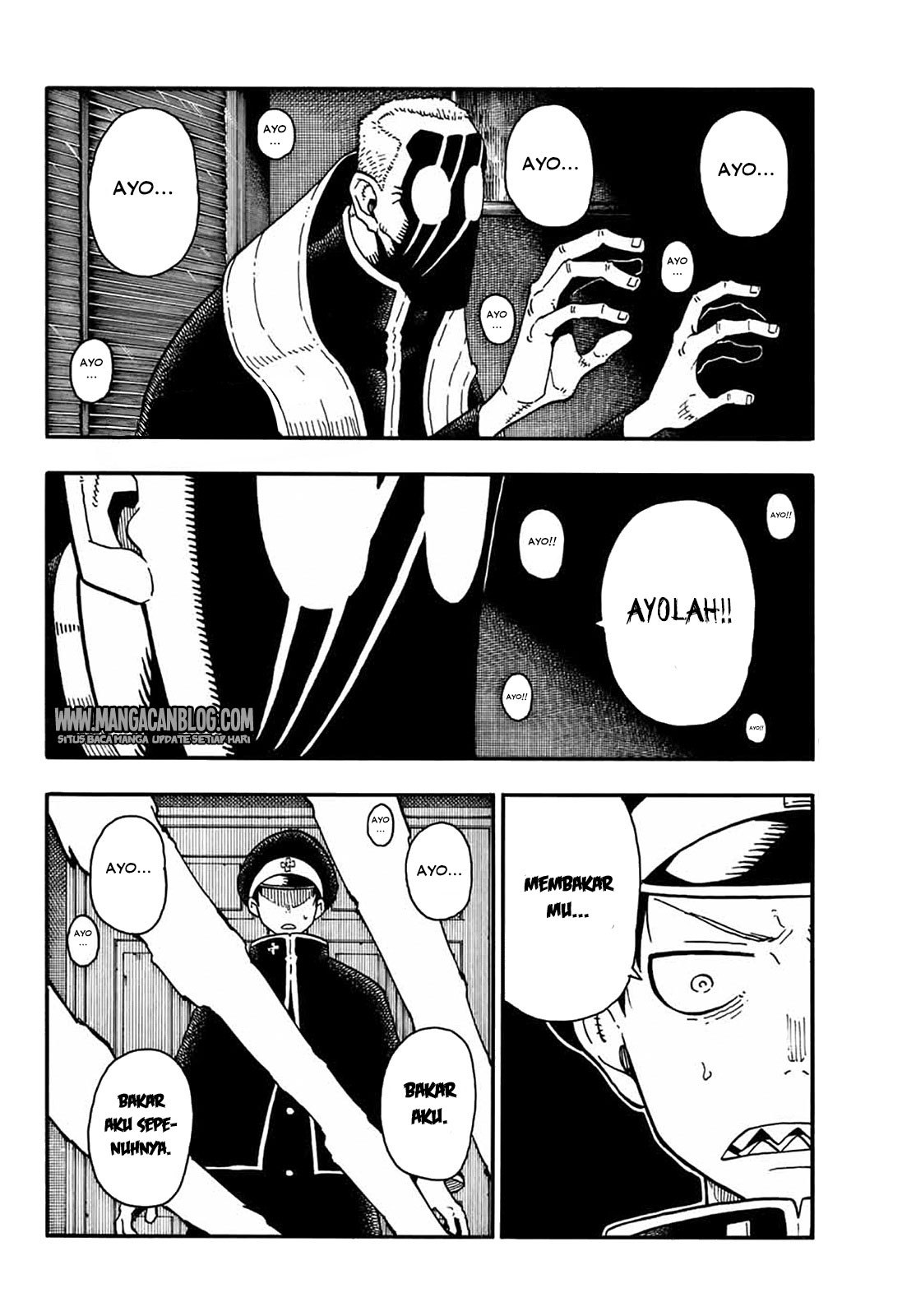 Baca Fire Brigade of Flames Chapter 94 Gambar 2