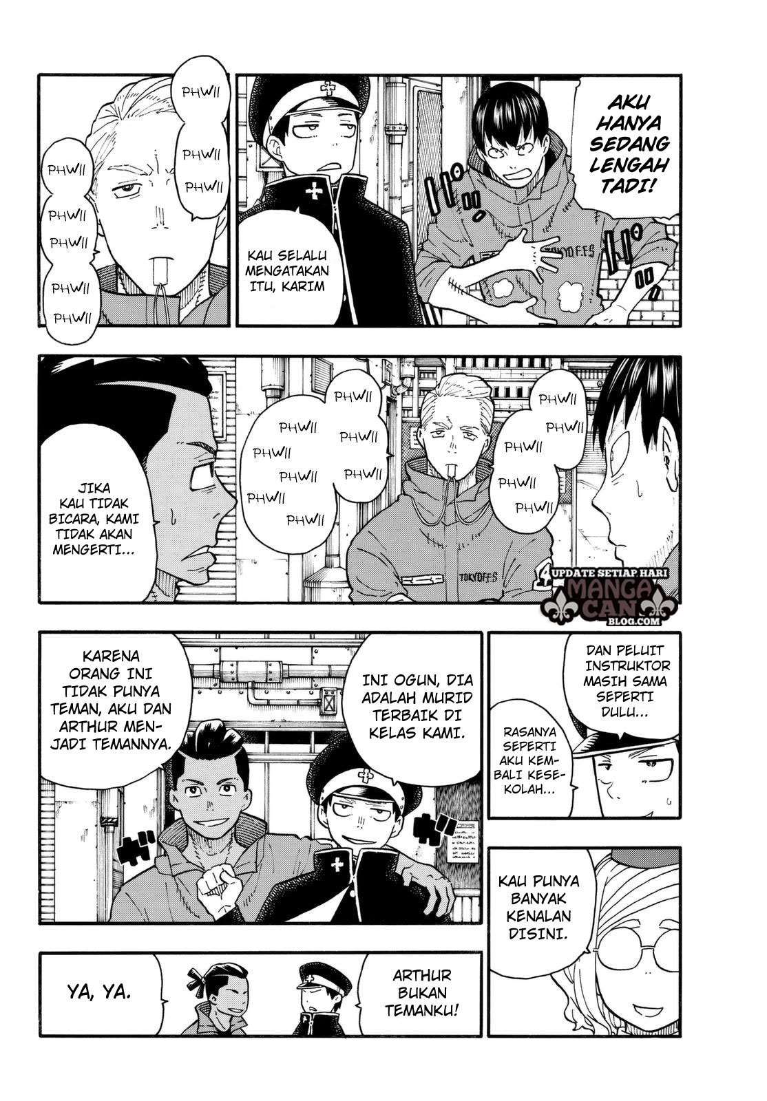 Fire Brigade of Flames Chapter 93 Gambar 12
