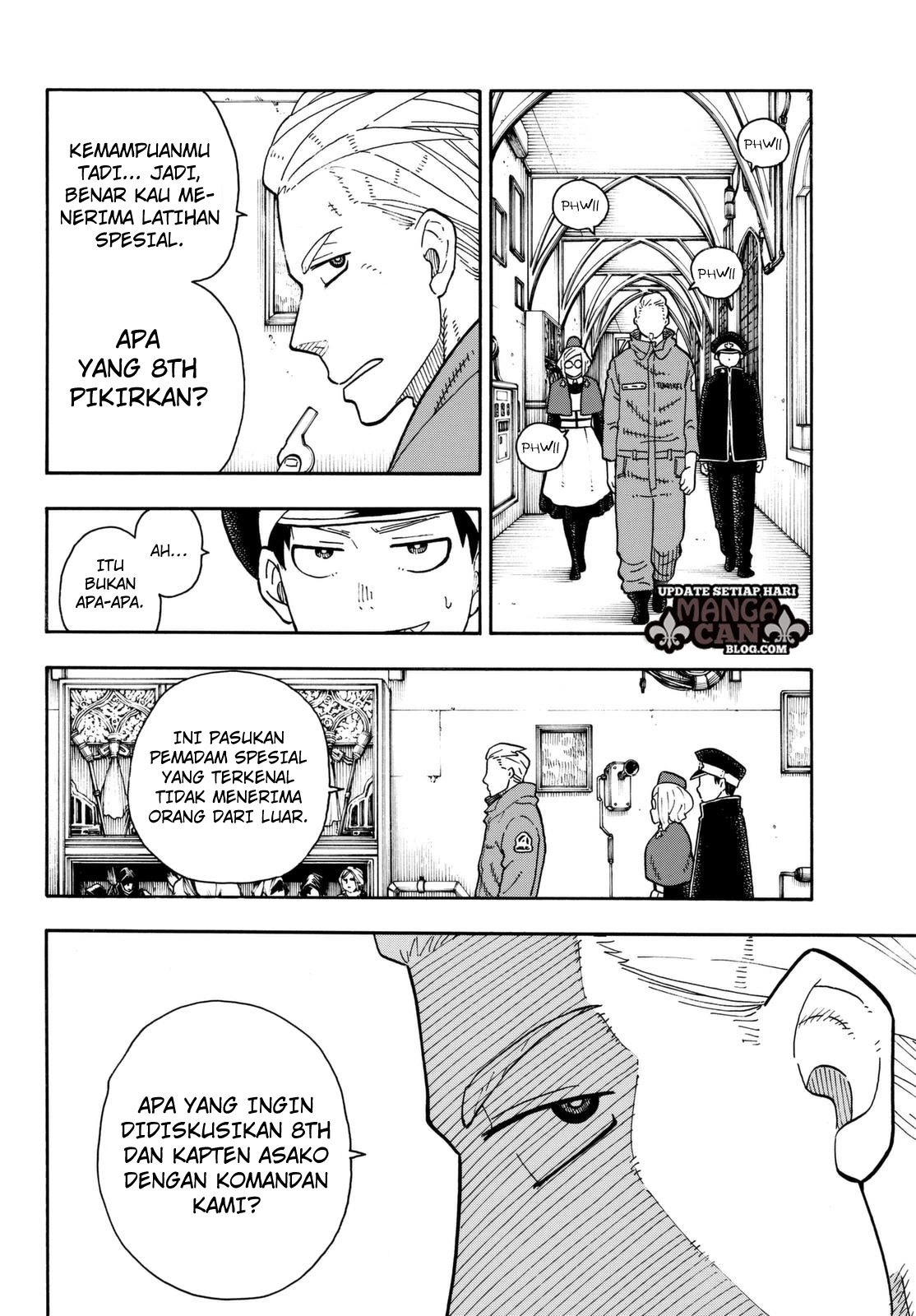 Fire Brigade of Flames Chapter 93 Gambar 14