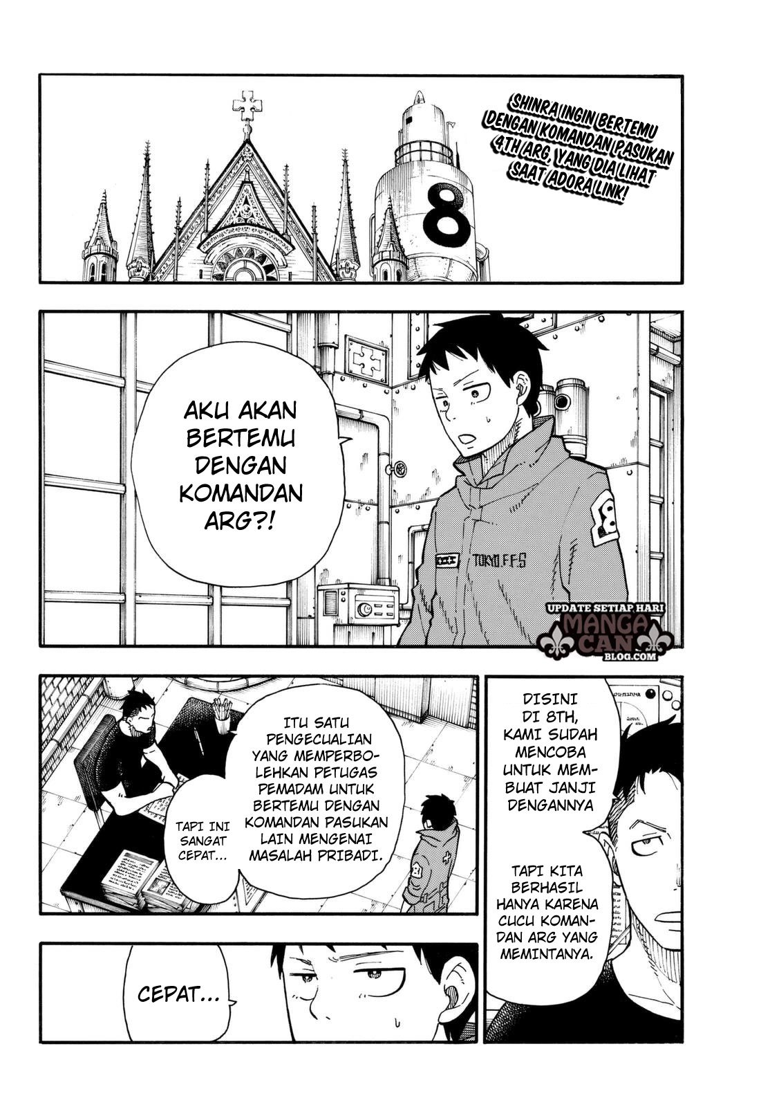 Baca  Fire Brigade of Flames Chapter 93 Gambar 2