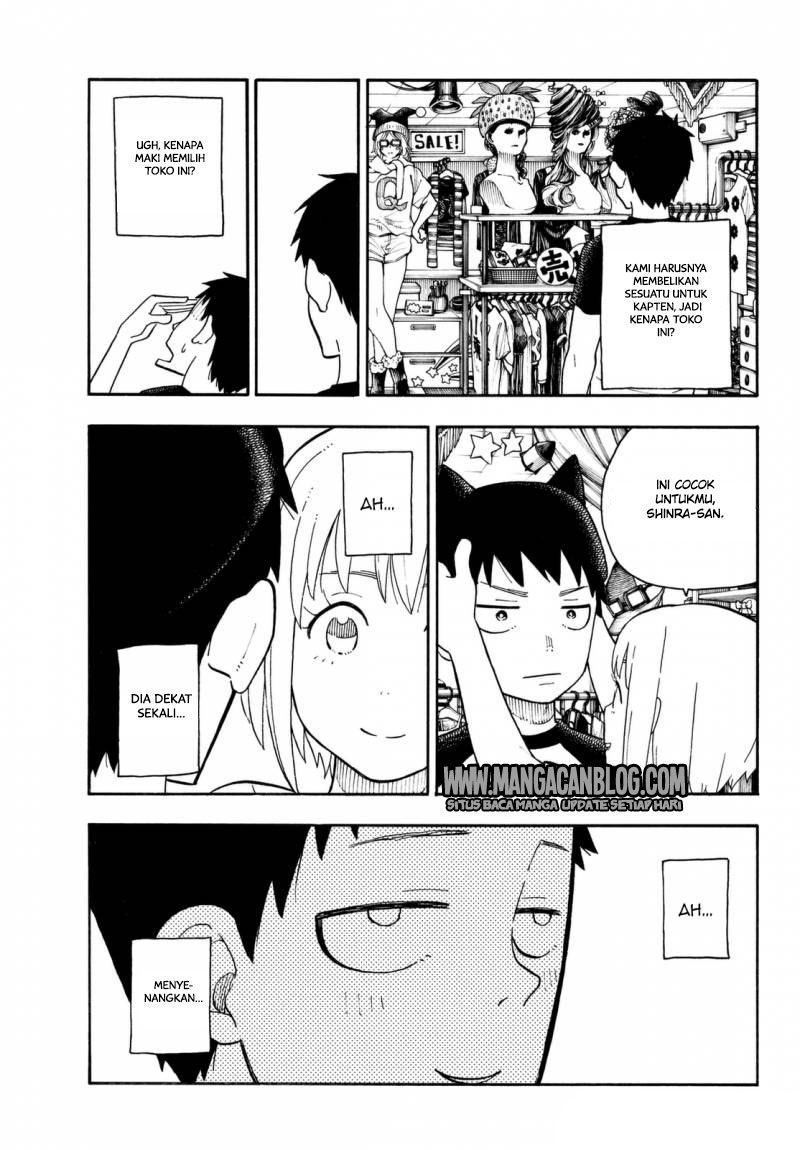 Fire Brigade of Flames Chapter 92 Gambar 13