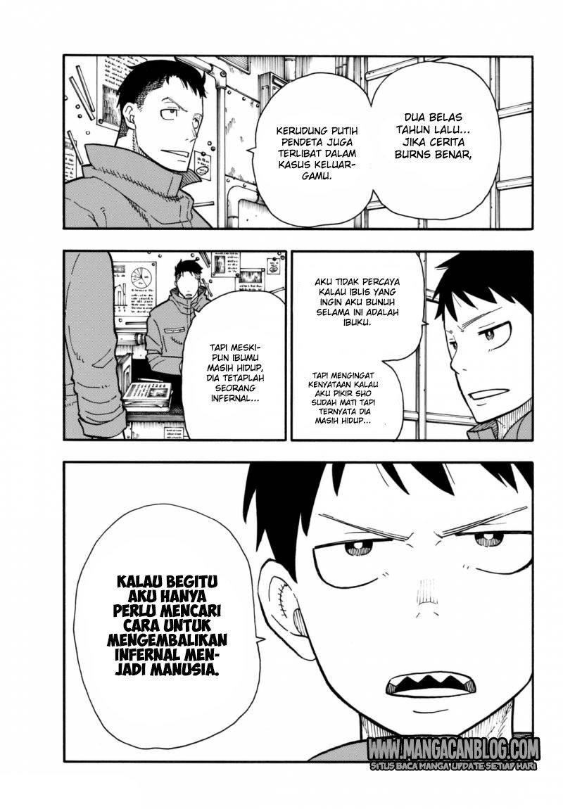 Fire Brigade of Flames Chapter 92 Gambar 3
