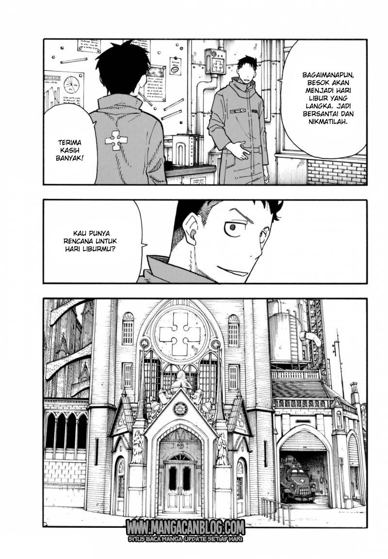 Fire Brigade of Flames Chapter 92 Gambar 5