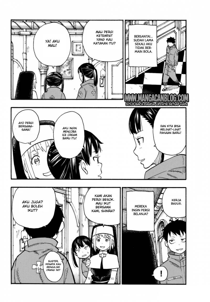 Fire Brigade of Flames Chapter 92 Gambar 6