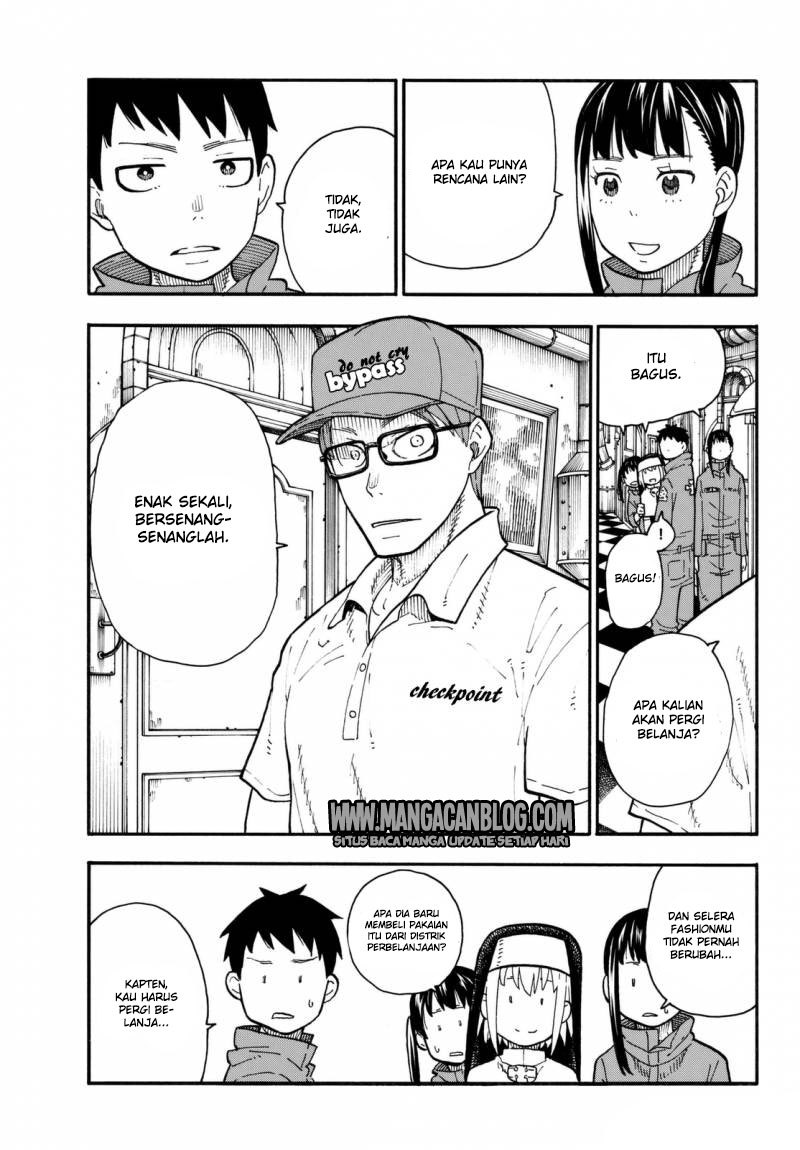 Fire Brigade of Flames Chapter 92 Gambar 7