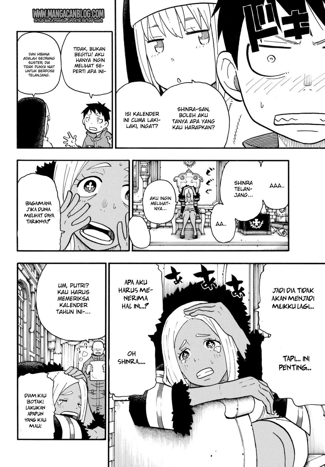 Fire Brigade of Flames Chapter 91 Gambar 10