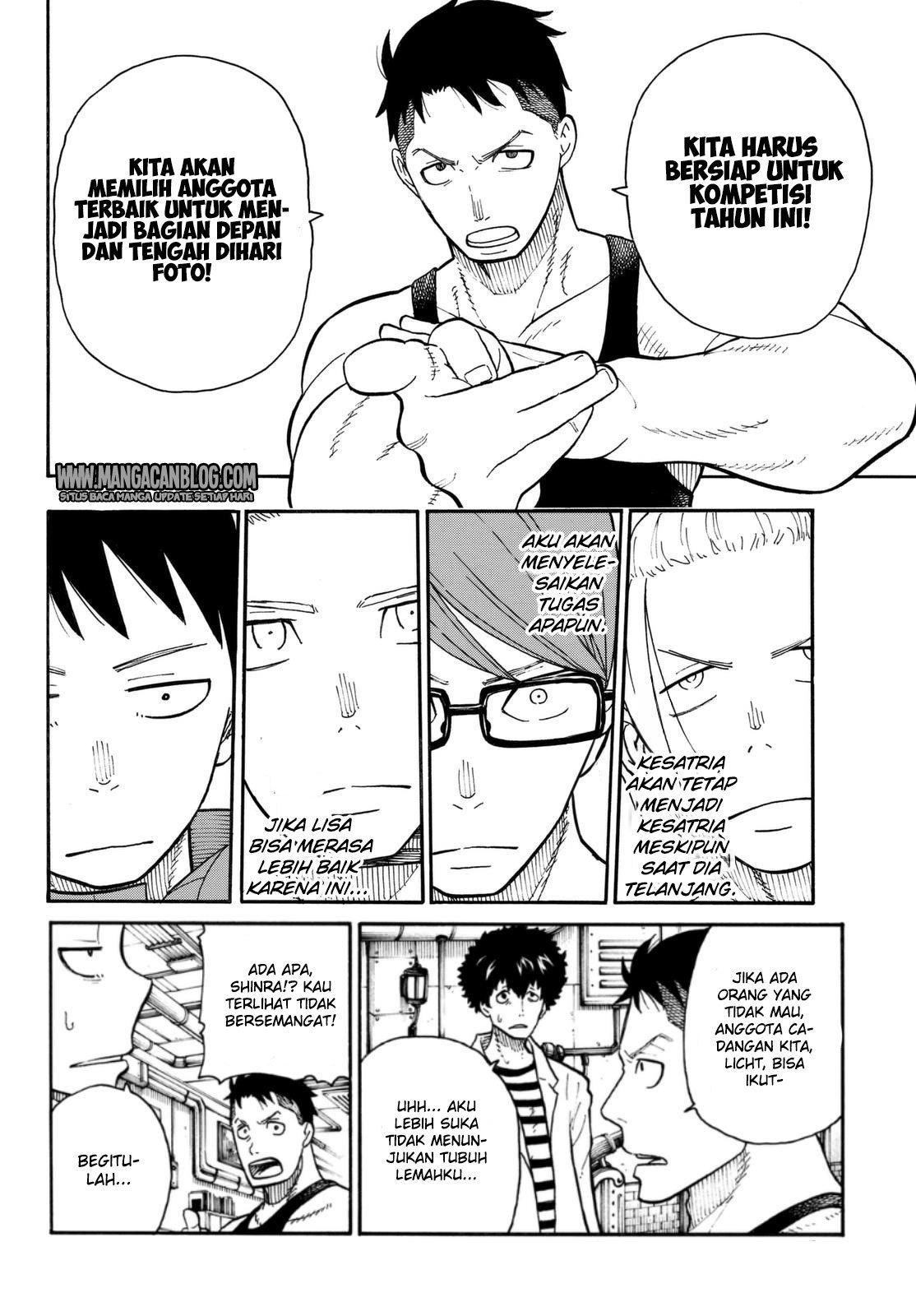 Fire Brigade of Flames Chapter 91 Gambar 18