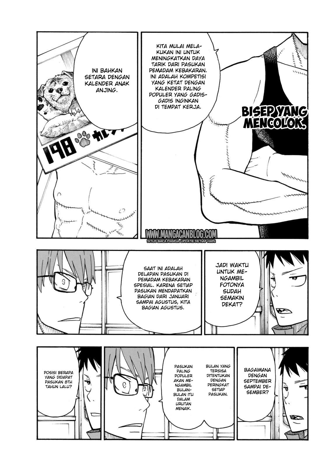 Fire Brigade of Flames Chapter 91 Gambar 3