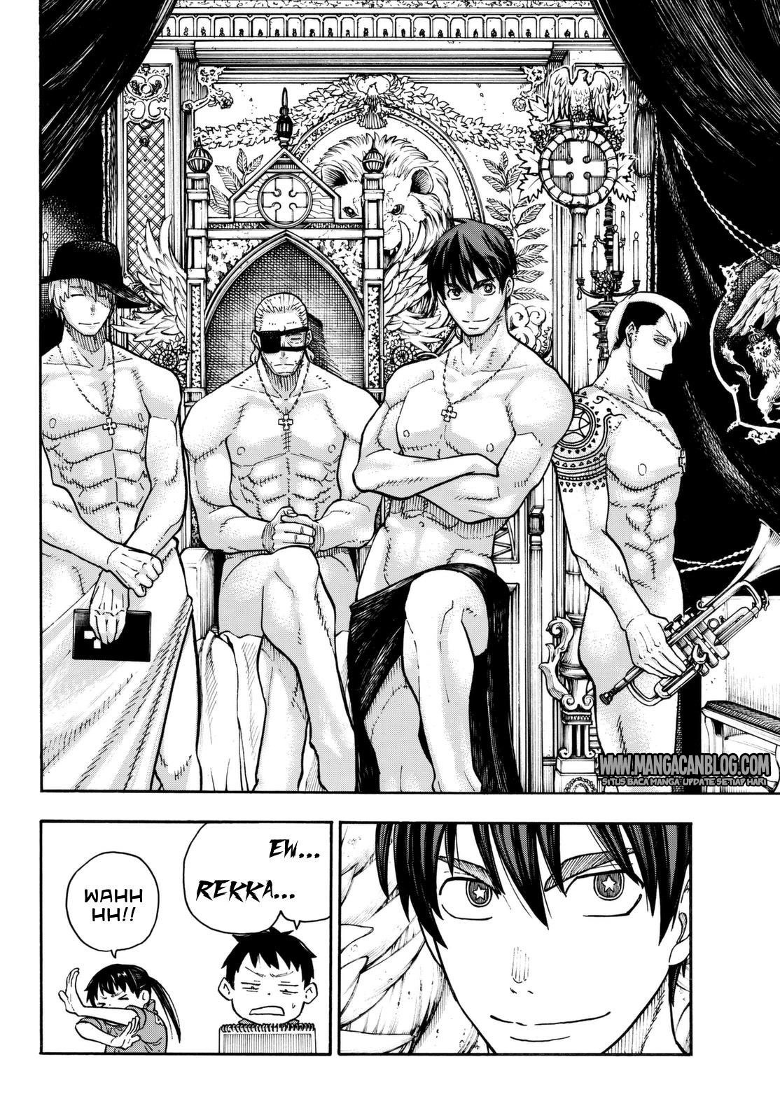 Fire Brigade of Flames Chapter 91 Gambar 6