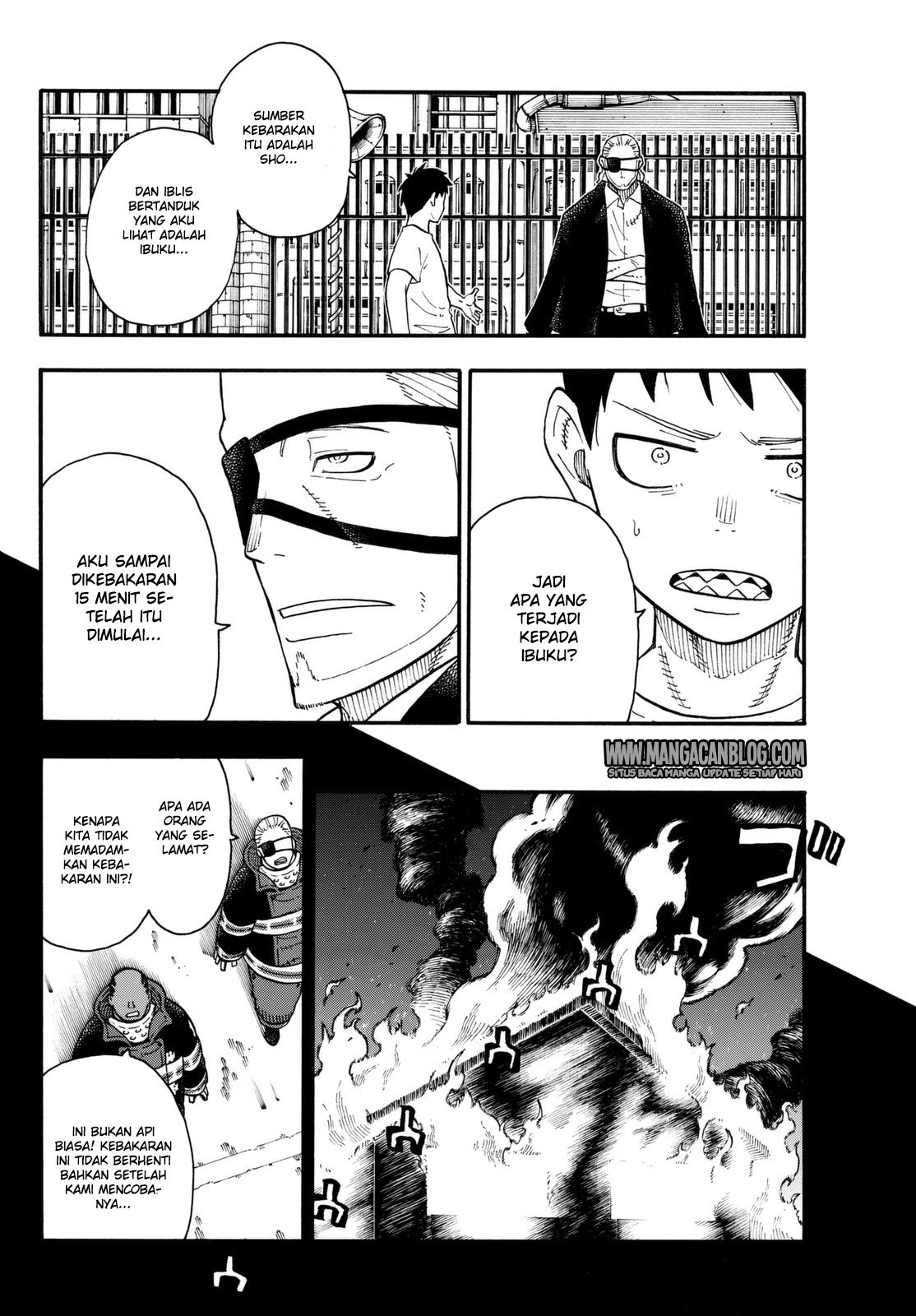 Baca Fire Brigade of Flames Chapter 90 Gambar 2